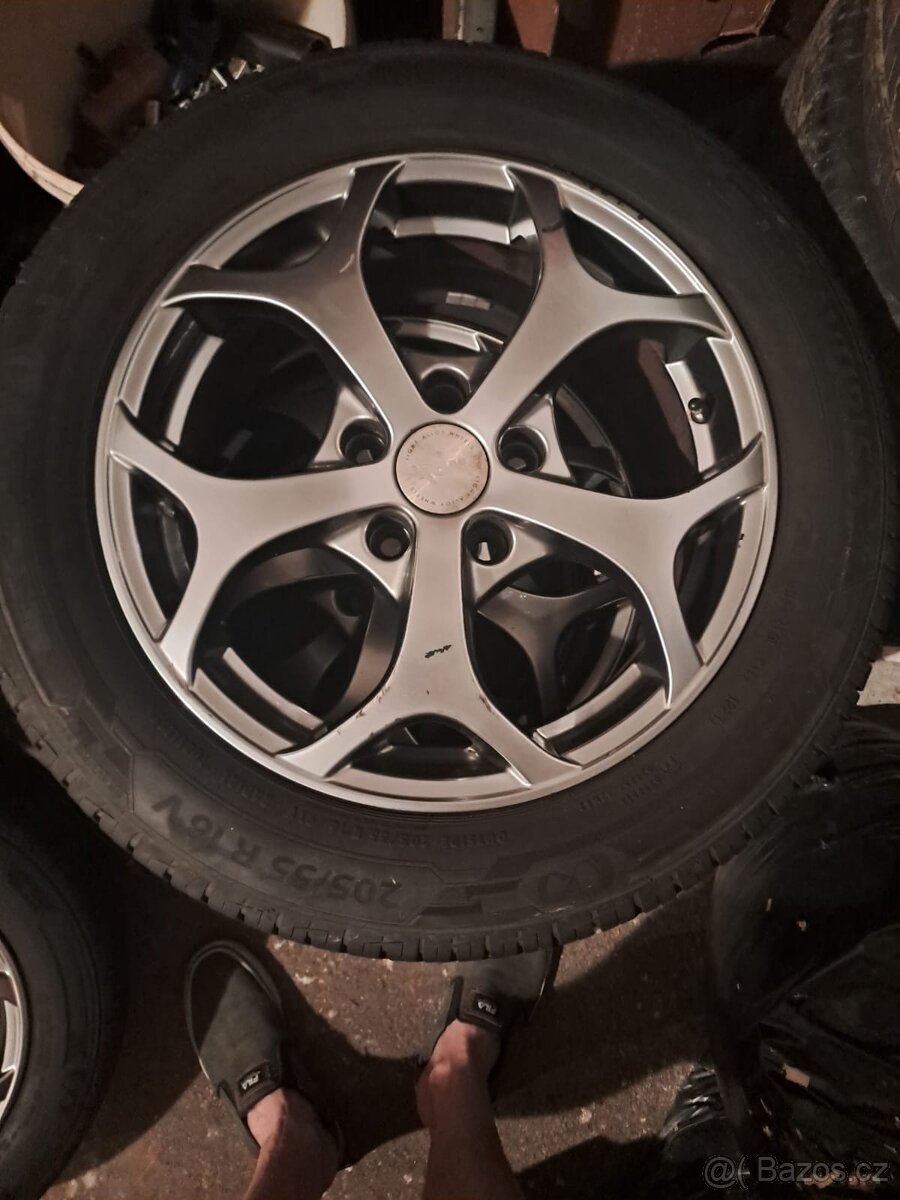 Alu disky Volkswagen Škoda
