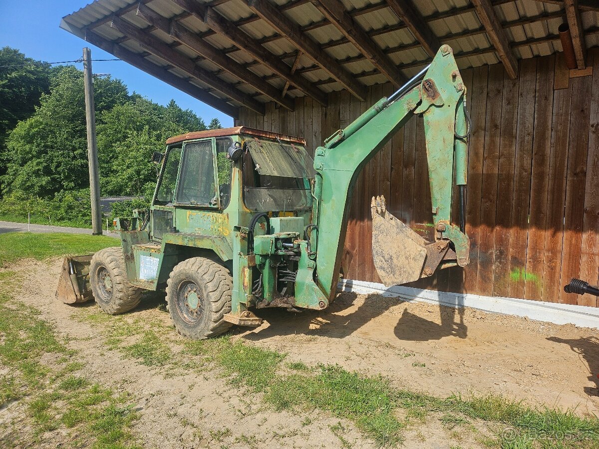 Traktorbagr Kramer 416 S