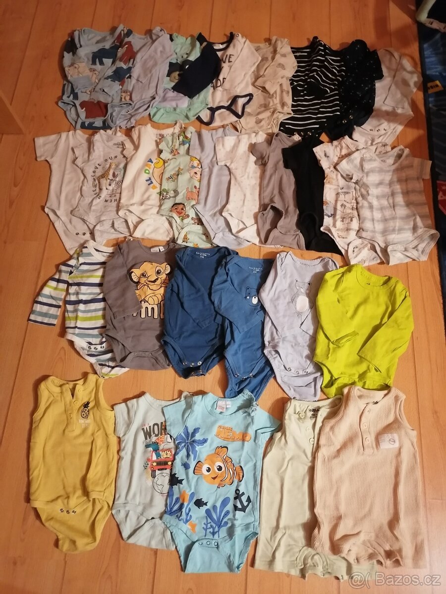 Oblečení pro kluka, velikost 68