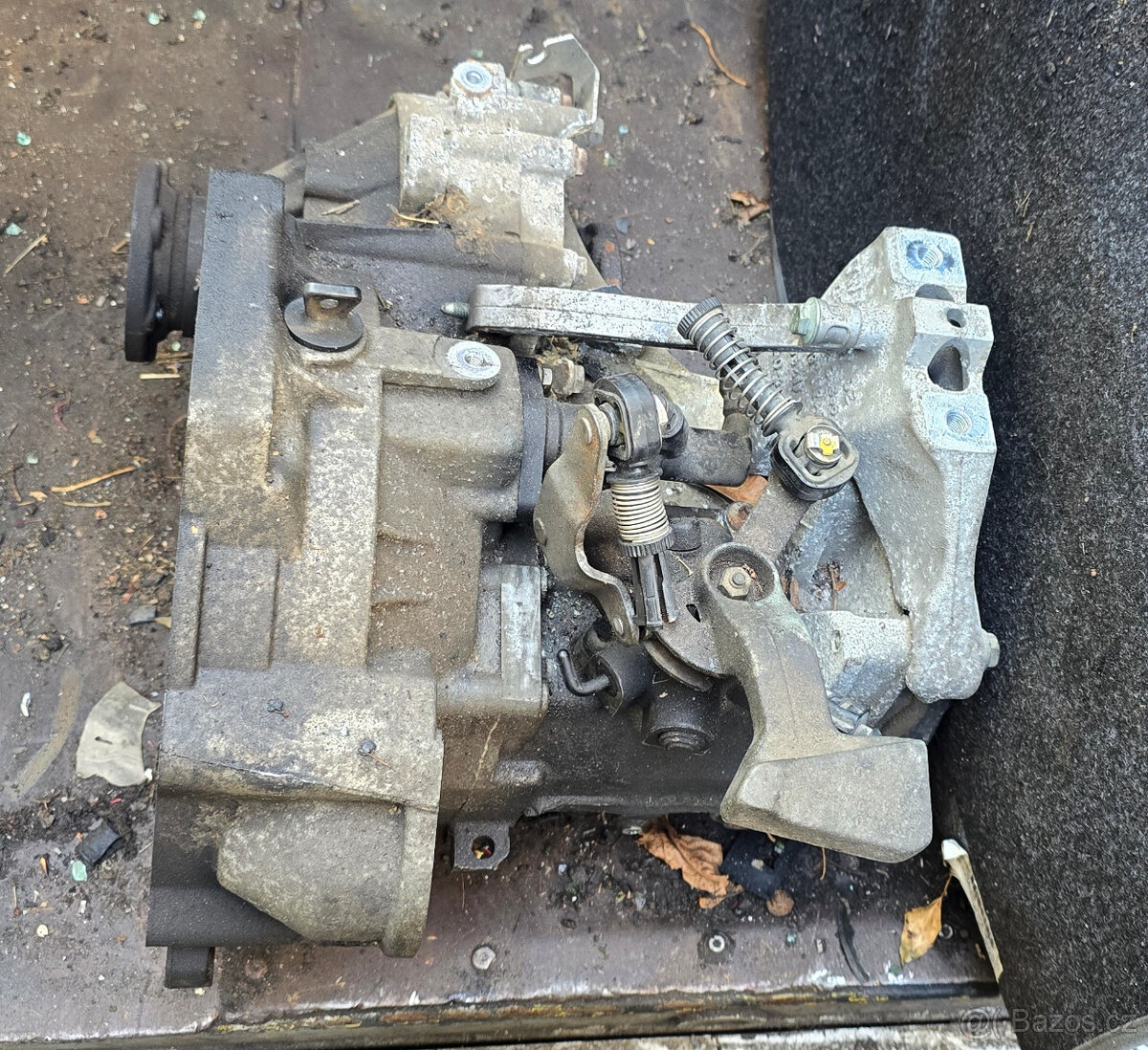 Převodovka 1.9TDI 77kW 5kvalt Škoda Vw Seat