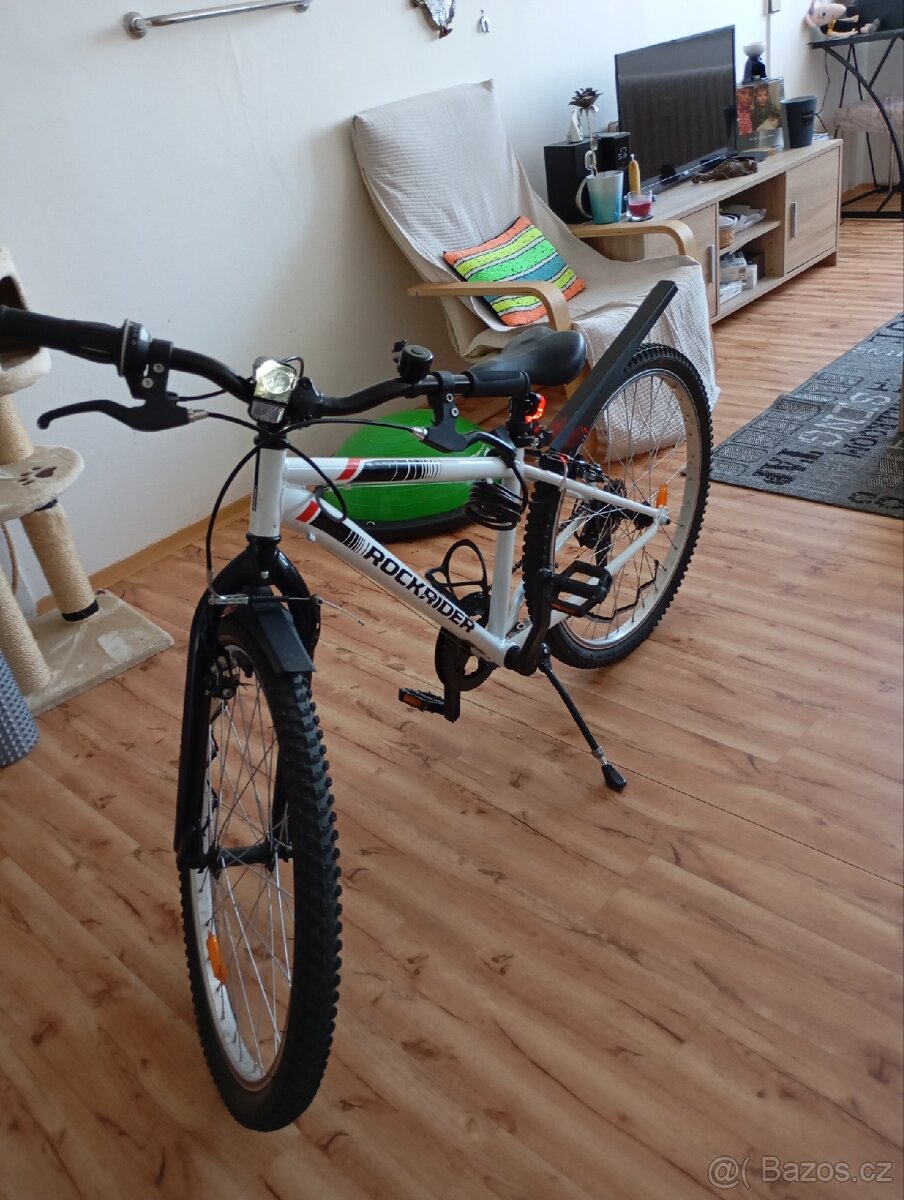 Dětské horské kolo „24"bílé