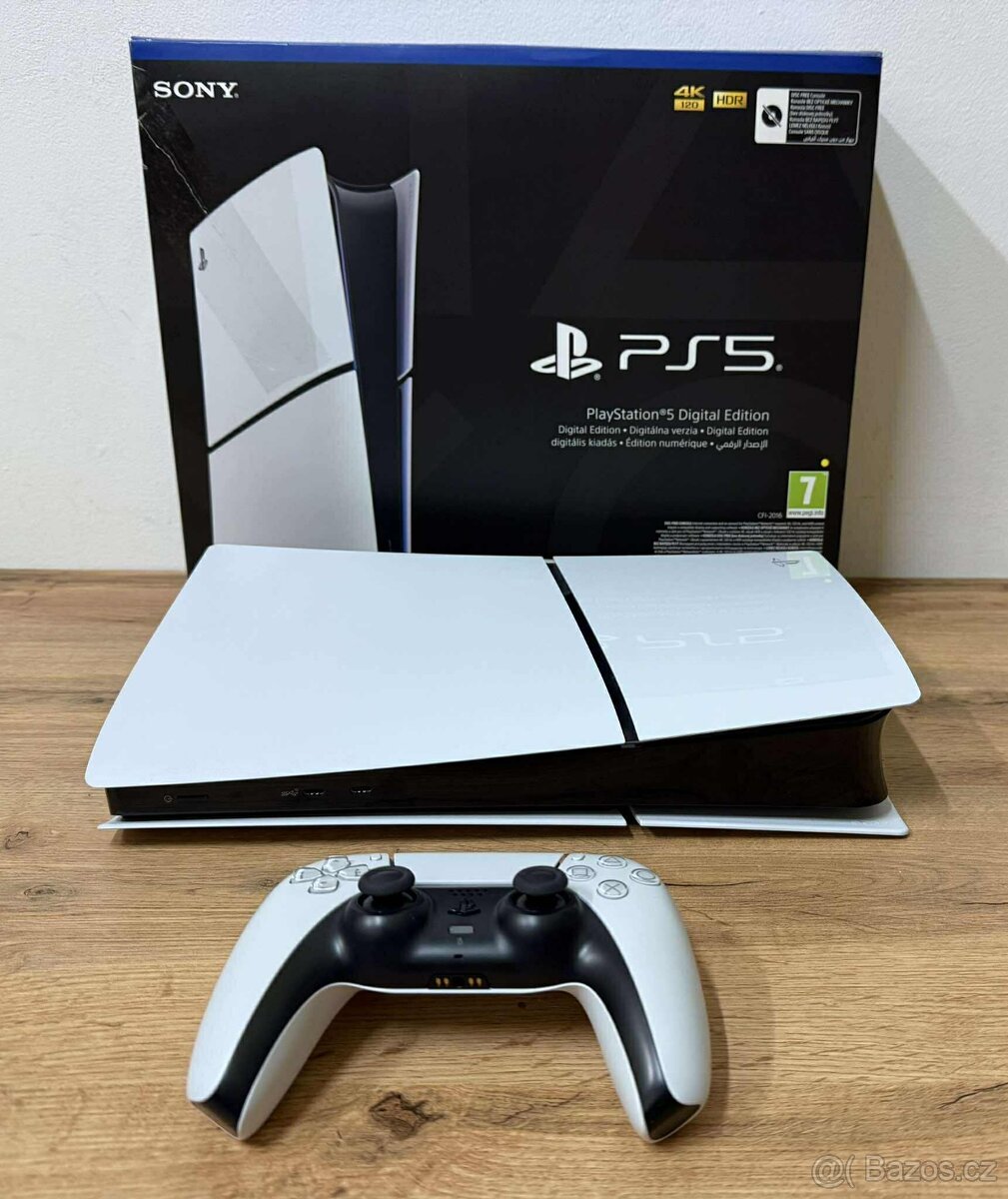 PLAYSTATION 5 DIGITAL+ZÁRUKA