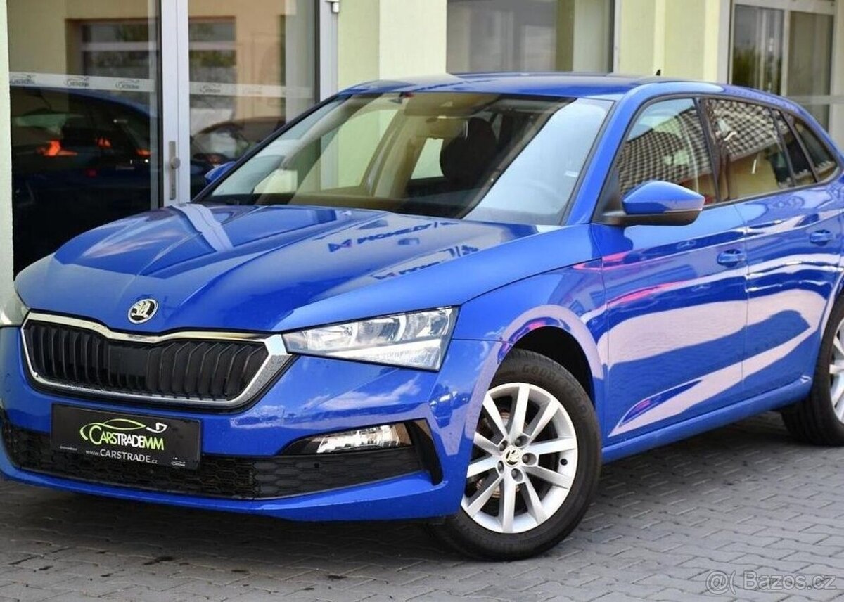 Škoda Scala 1,0 G-TEC ACC ALU