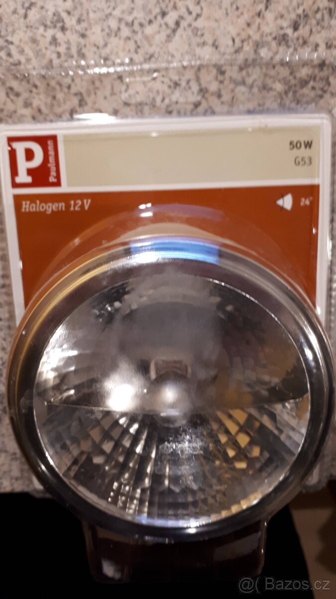 Halogenové reflektory