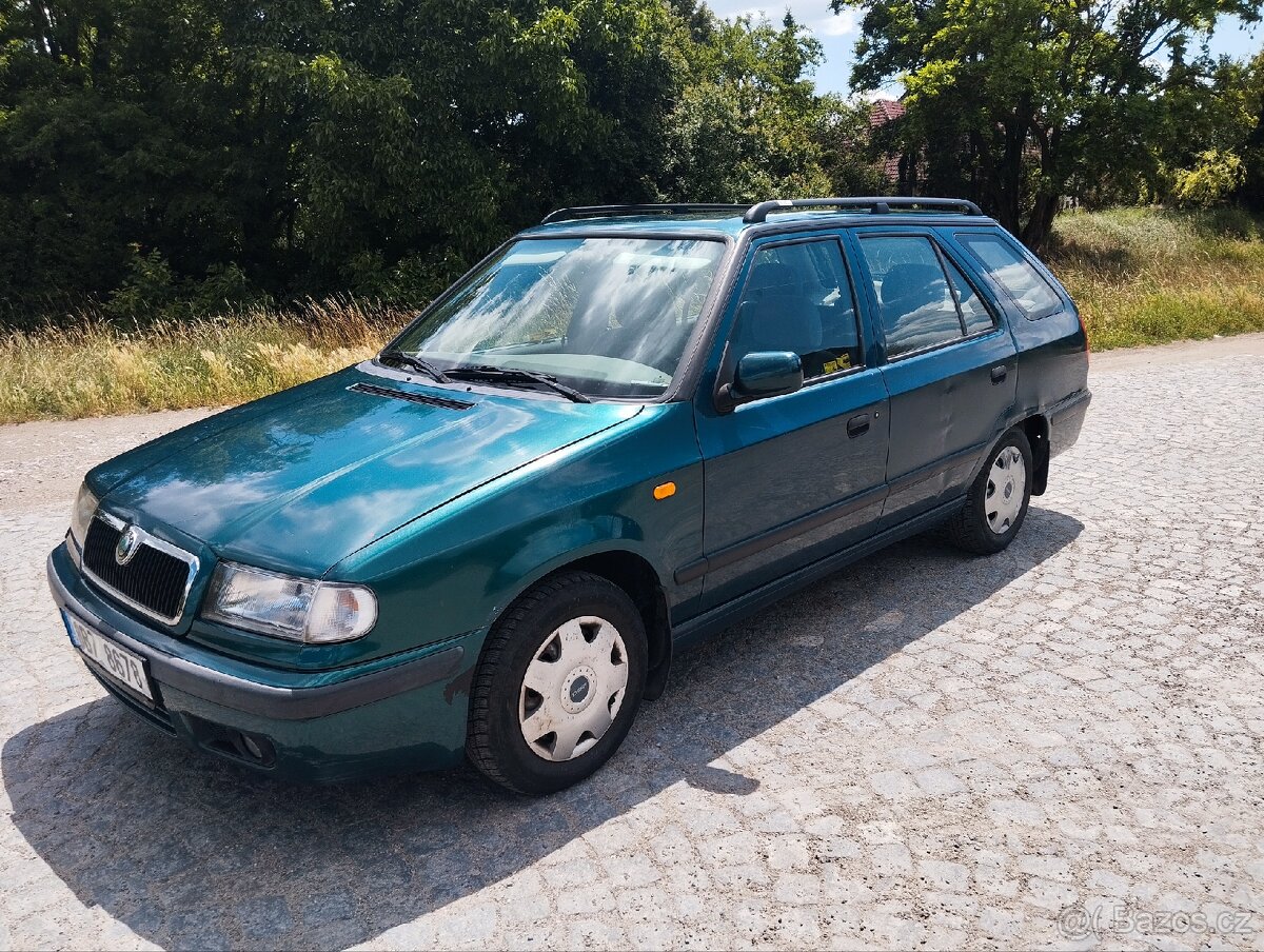 Škoda Felicia combi 1.3mpi 50kW nová STK