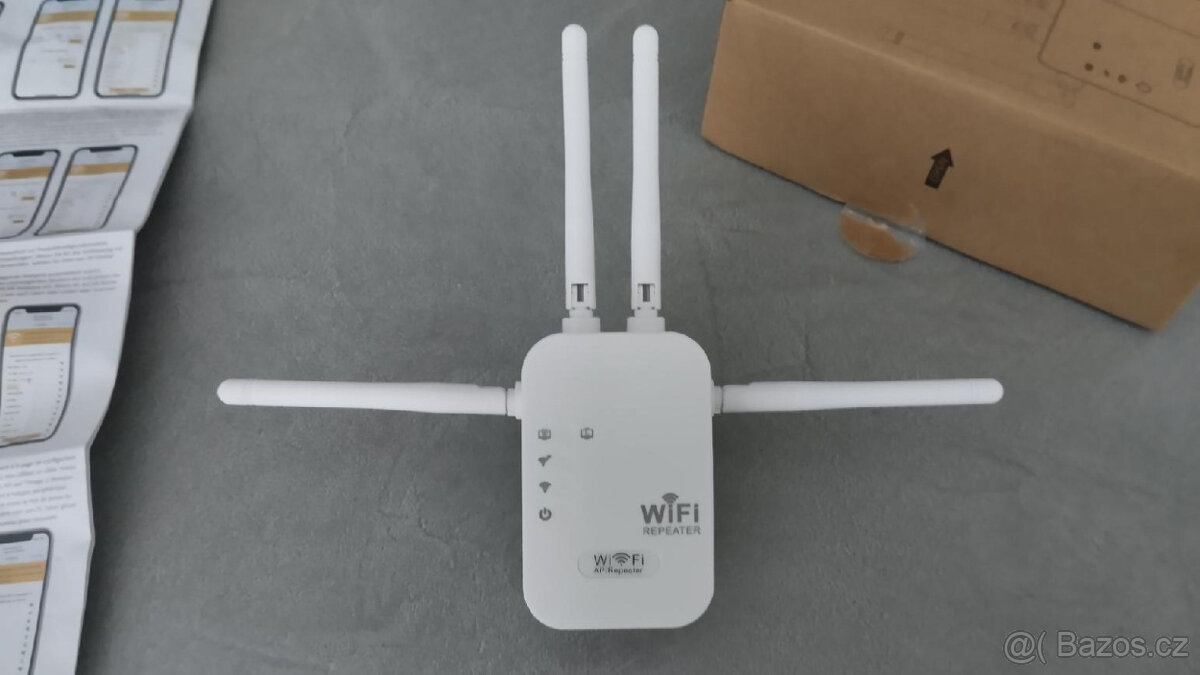 OURLIFE ZESILOVAČ WIFI SIGNÁLU - NOVÝ
