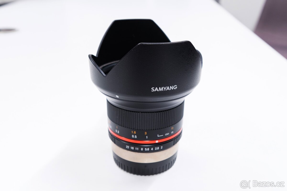 SAMYANG 12mm f/2 NCS CS (FUJI X)