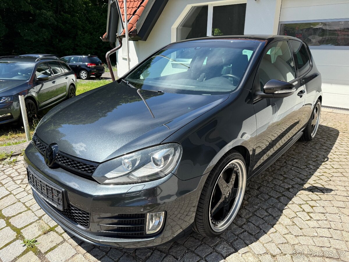 VW Golf VI GTI 2.0 TSI 155 kW Limited Edition 2010 nová STK