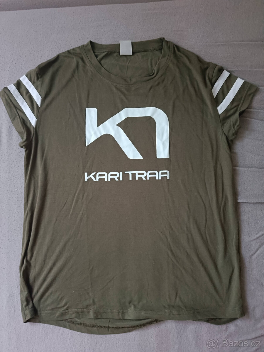 Dámské triko Kari Traa Vilde Tee M