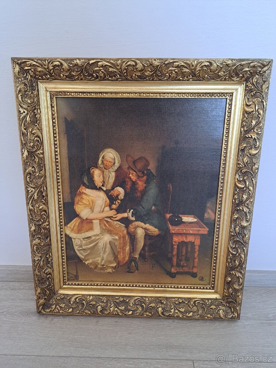 Starý obraz - Gerard ter Borch