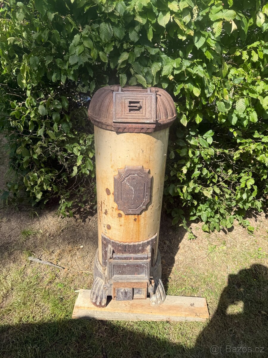 Litinova kamna k renovaci