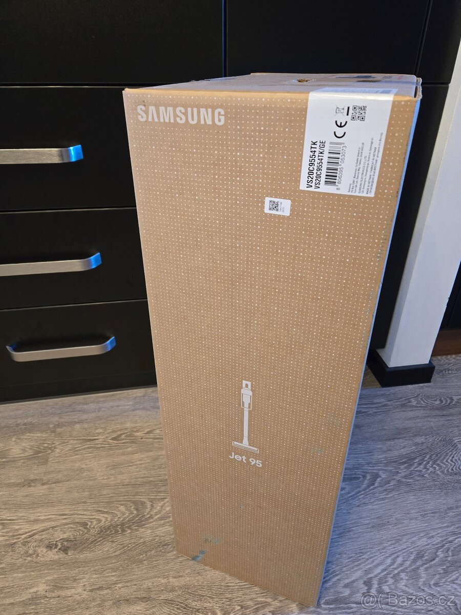 Tyčový vysavač Samsung Jet 95 Complete Extra