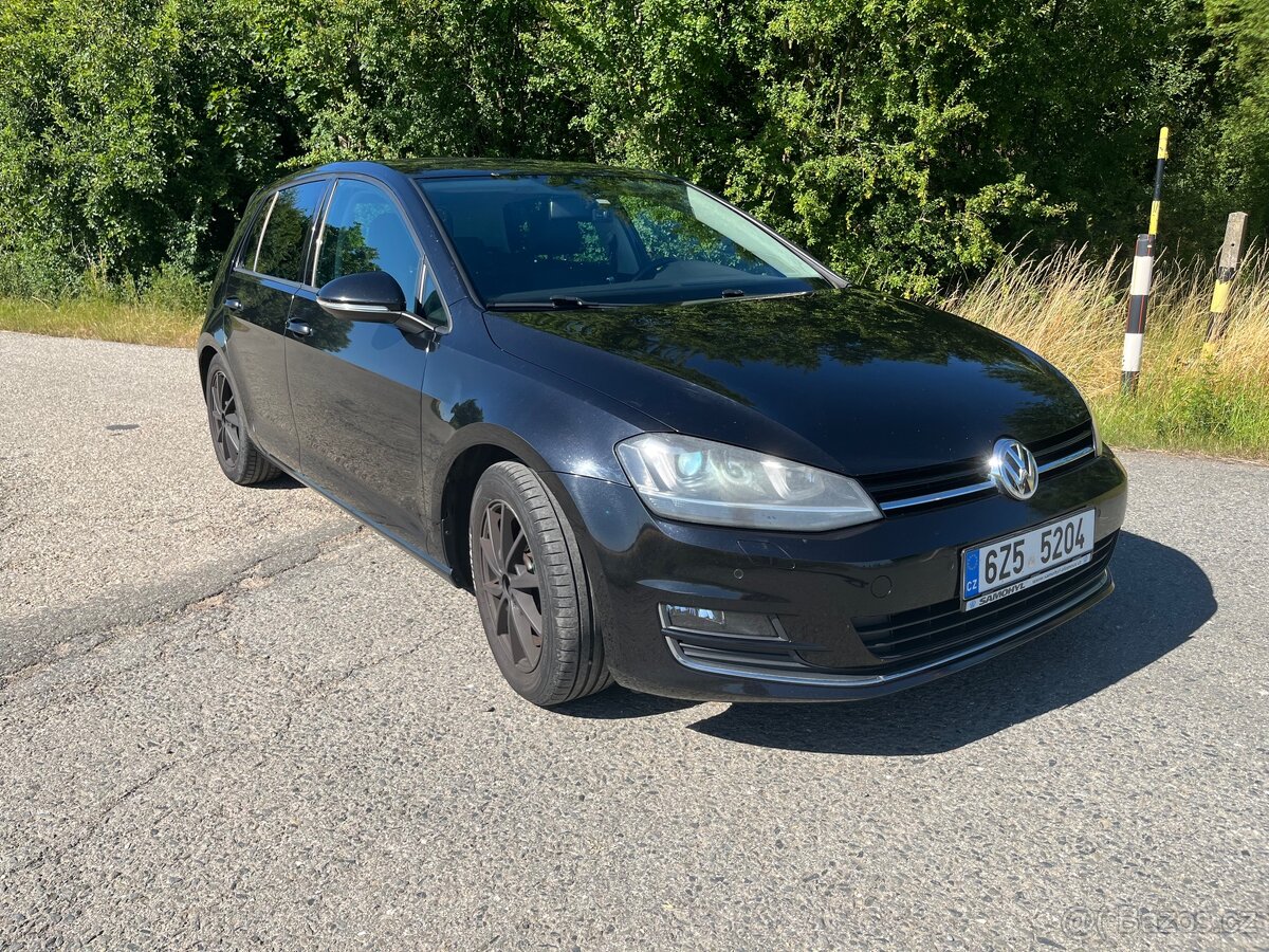 VW golf VII Highline 2.0 tdi 110kw 6q