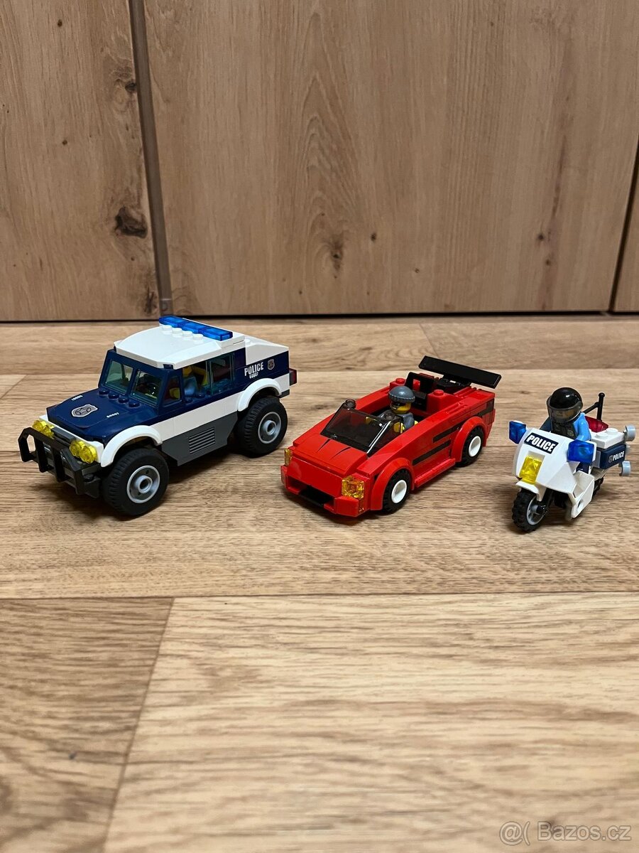 Lego City 60007 Policejní honička