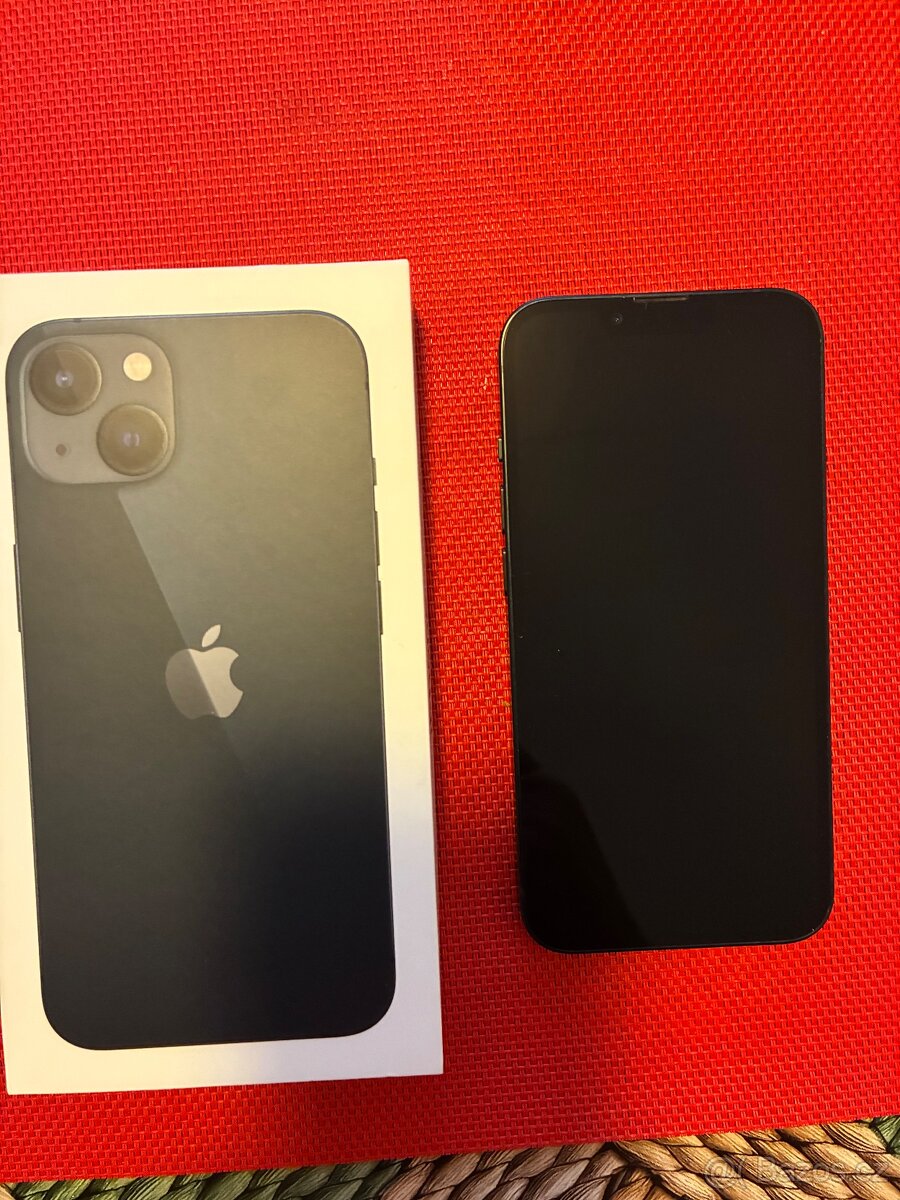 iPhone 13 128 gb černý