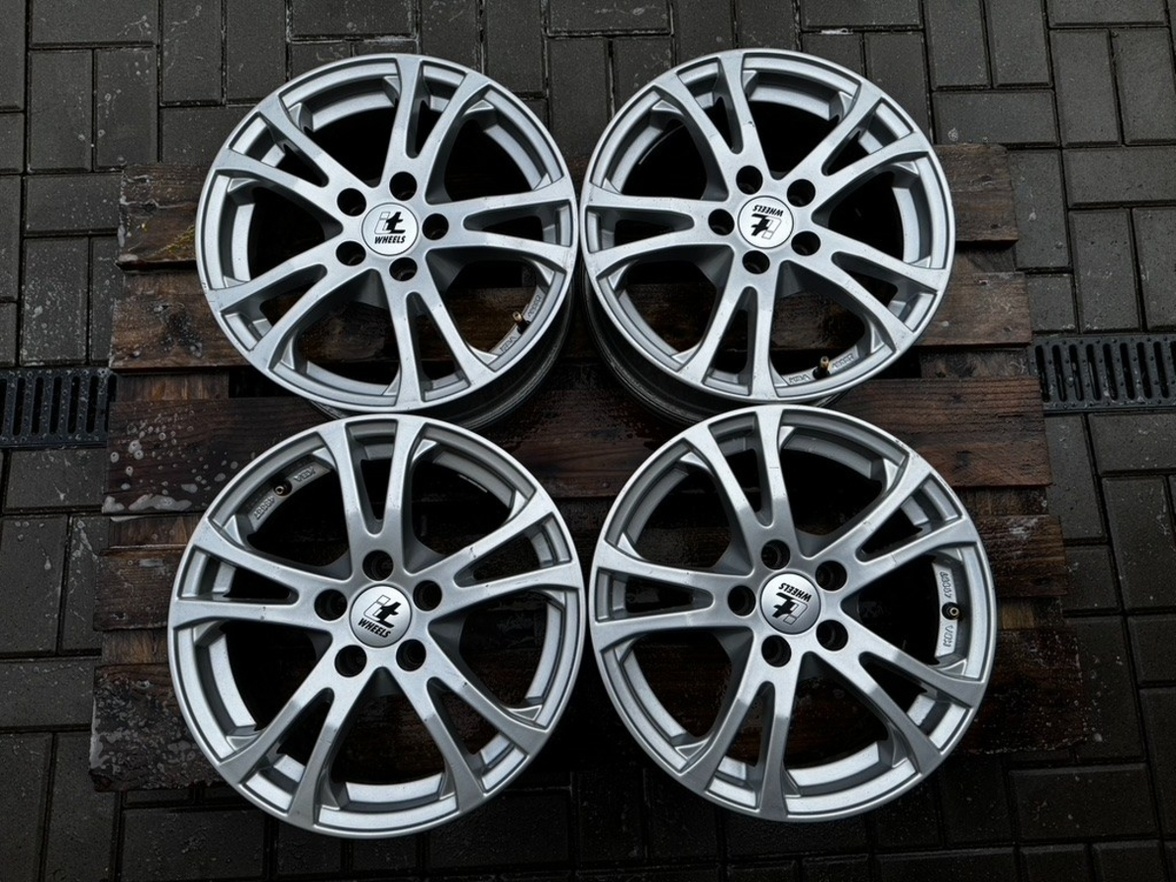 Alu kola, disky r15 5x100 IT wheels Fabia Polo