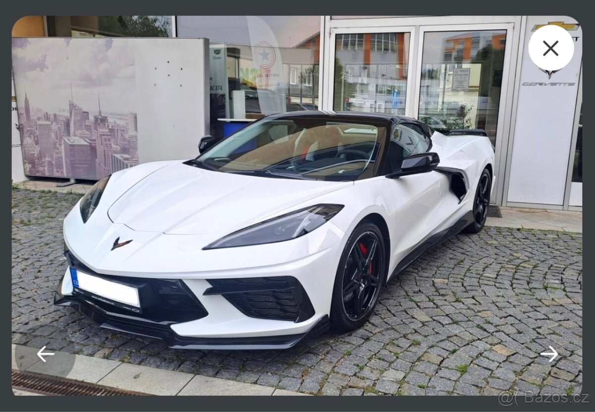 Chevrolet Corvette c8