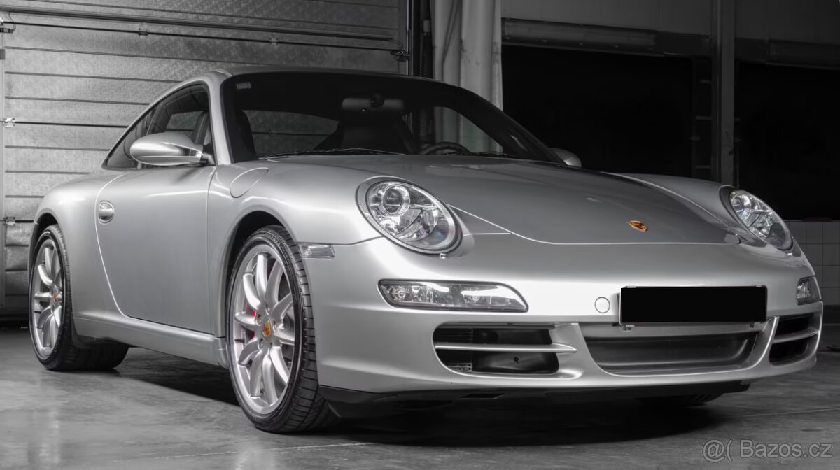 Porsche 911 Carrera S (997.1) – kdyby mohly zvuky zapisovat