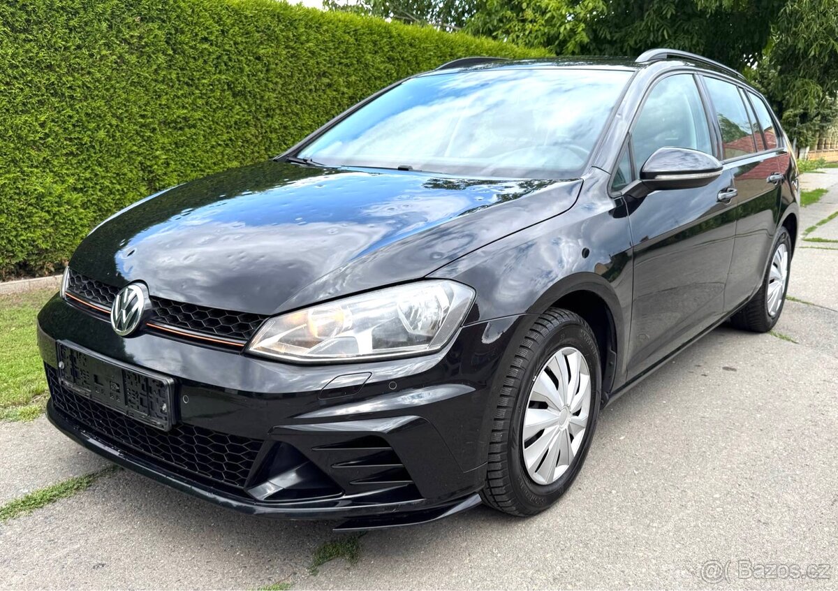 VW Golf-7 variant-Combi 1,6tdi-81kw,KLIMA,EL.OKNA