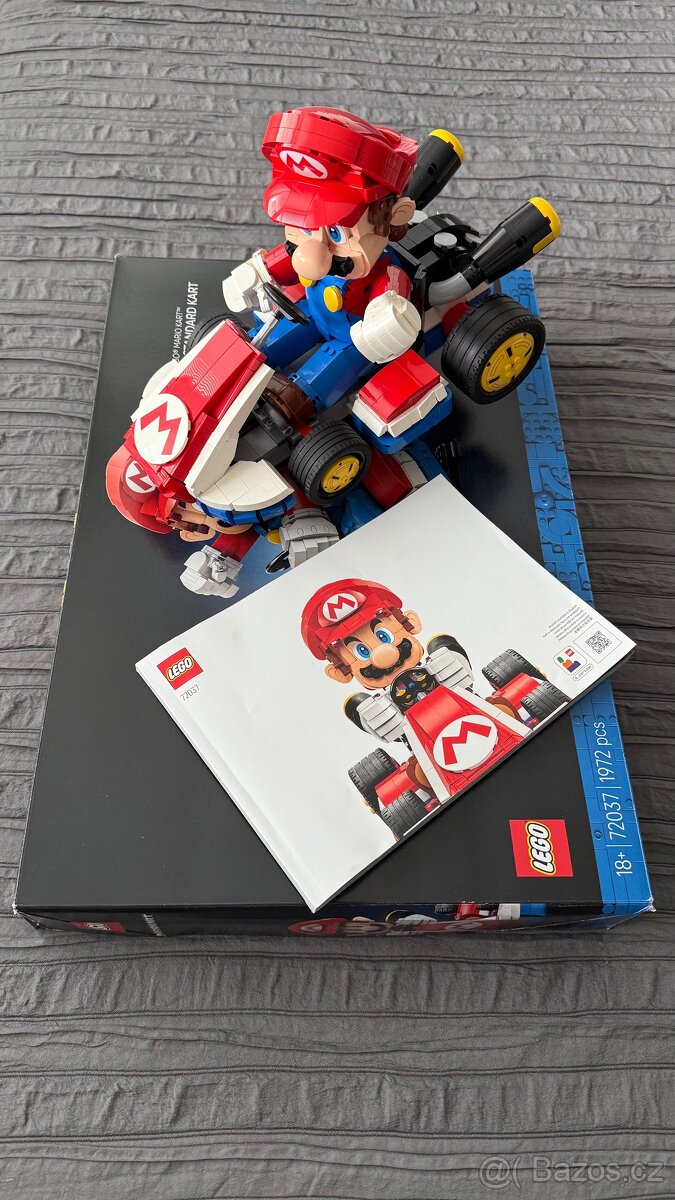 LEGO® Super Mario Kart™ 72037 Mario a Standard Kart