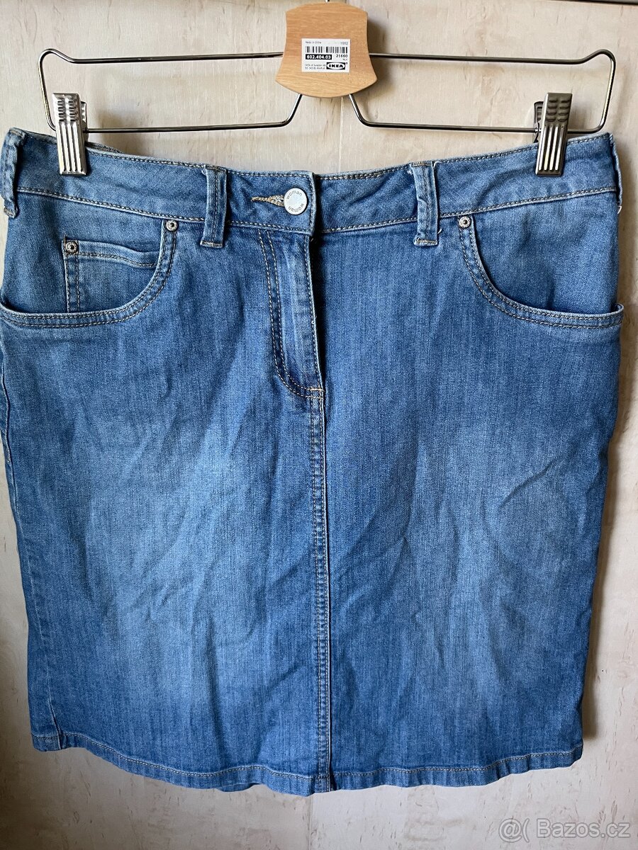 Sukně riflová L/XL