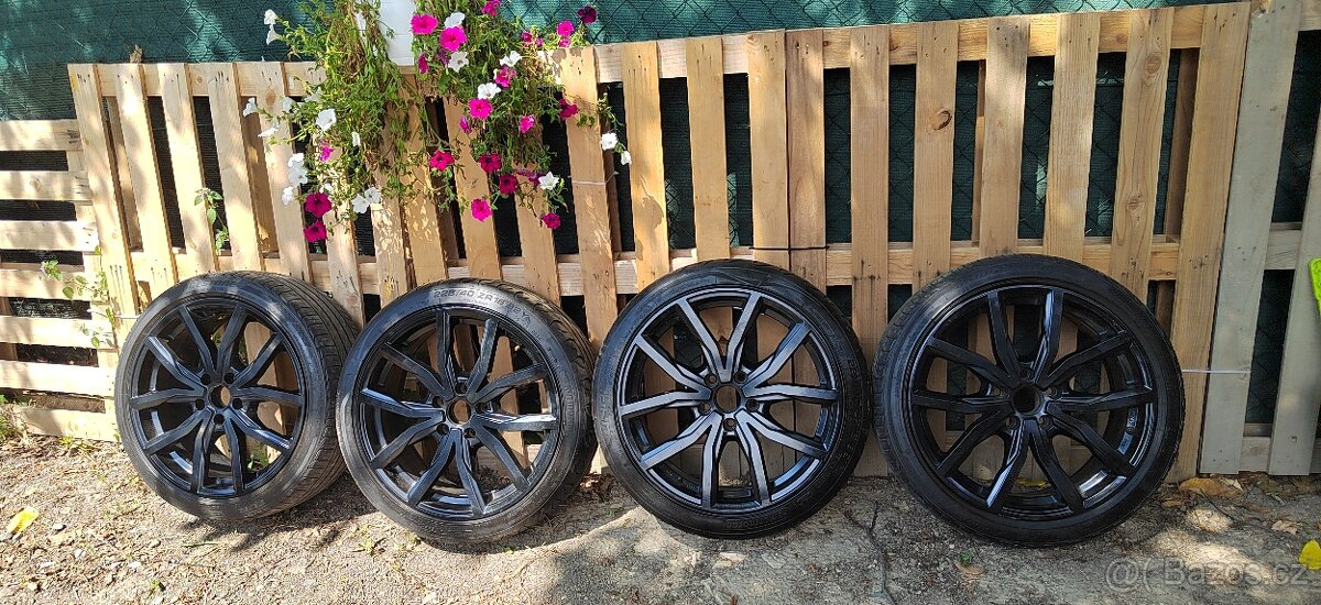 Allu 5x112 R18 8j letní pneu