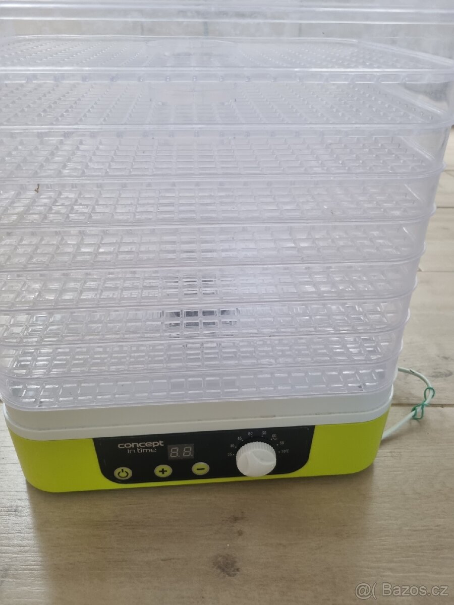 Sušička Concept 1060 s extra platy navic