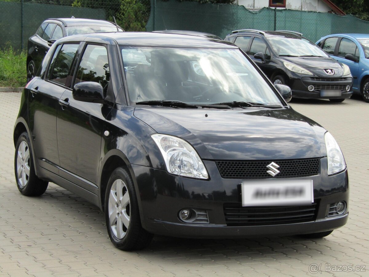 Suzuki Swift 1.3 i , 68 kW benzín, 2008