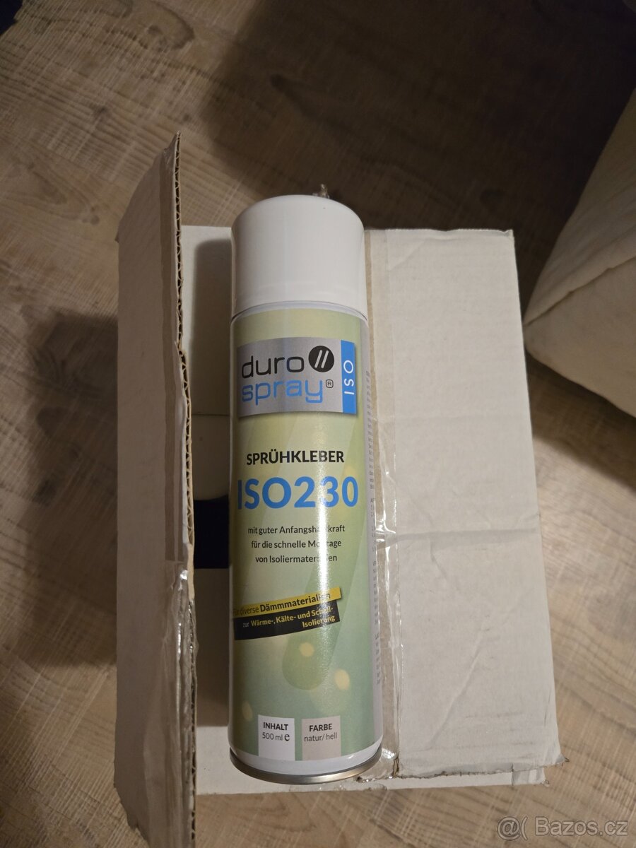 Lepidlo ve spray na izolacni vatu
