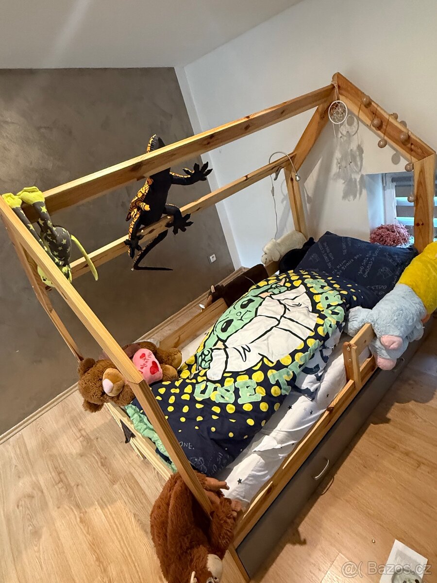 Dětská postel - TOP stav