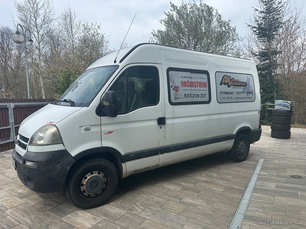 Opel Movano 2.5 bus
