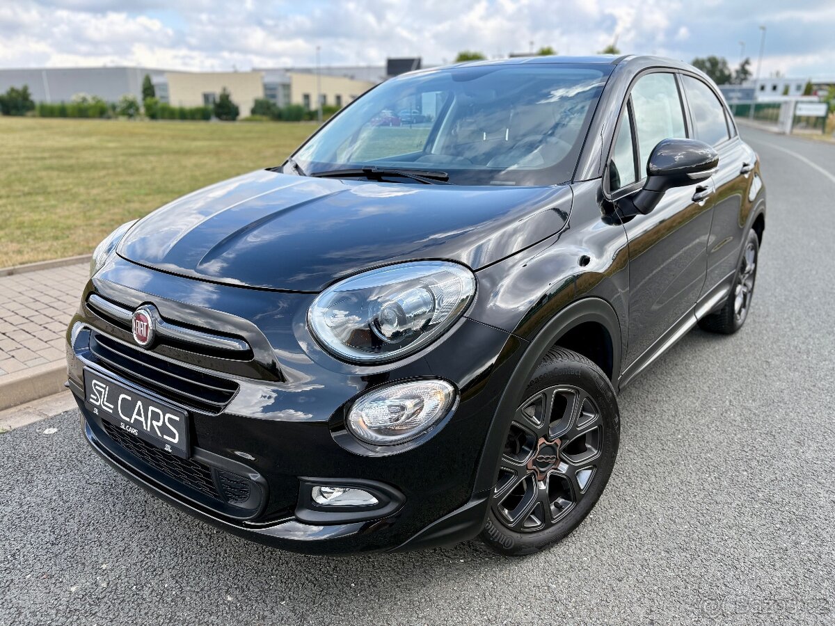 FIAT 500X 1.4 TURBO //2018 S-DESIGN XENONY ROZVODY SERVISKA