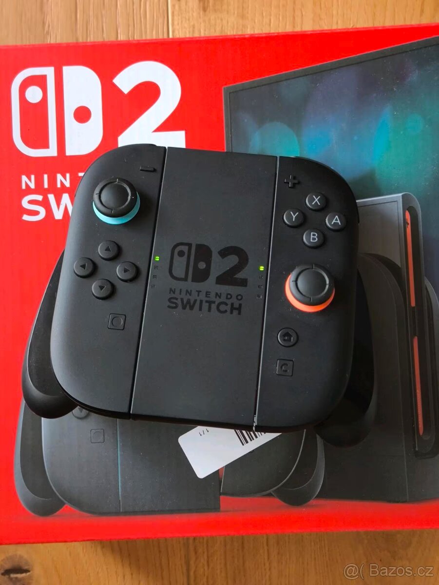 Nintendo Switch 2 včetně Zelda a Mario Kart + příslušenství