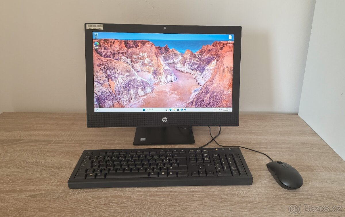 HP ProOne G4 (i5-8500T, 8 GB RAM, 120 GB SSD)