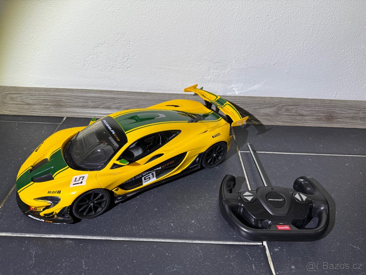 RC MC Laren závodní auto na dálkové ovládání