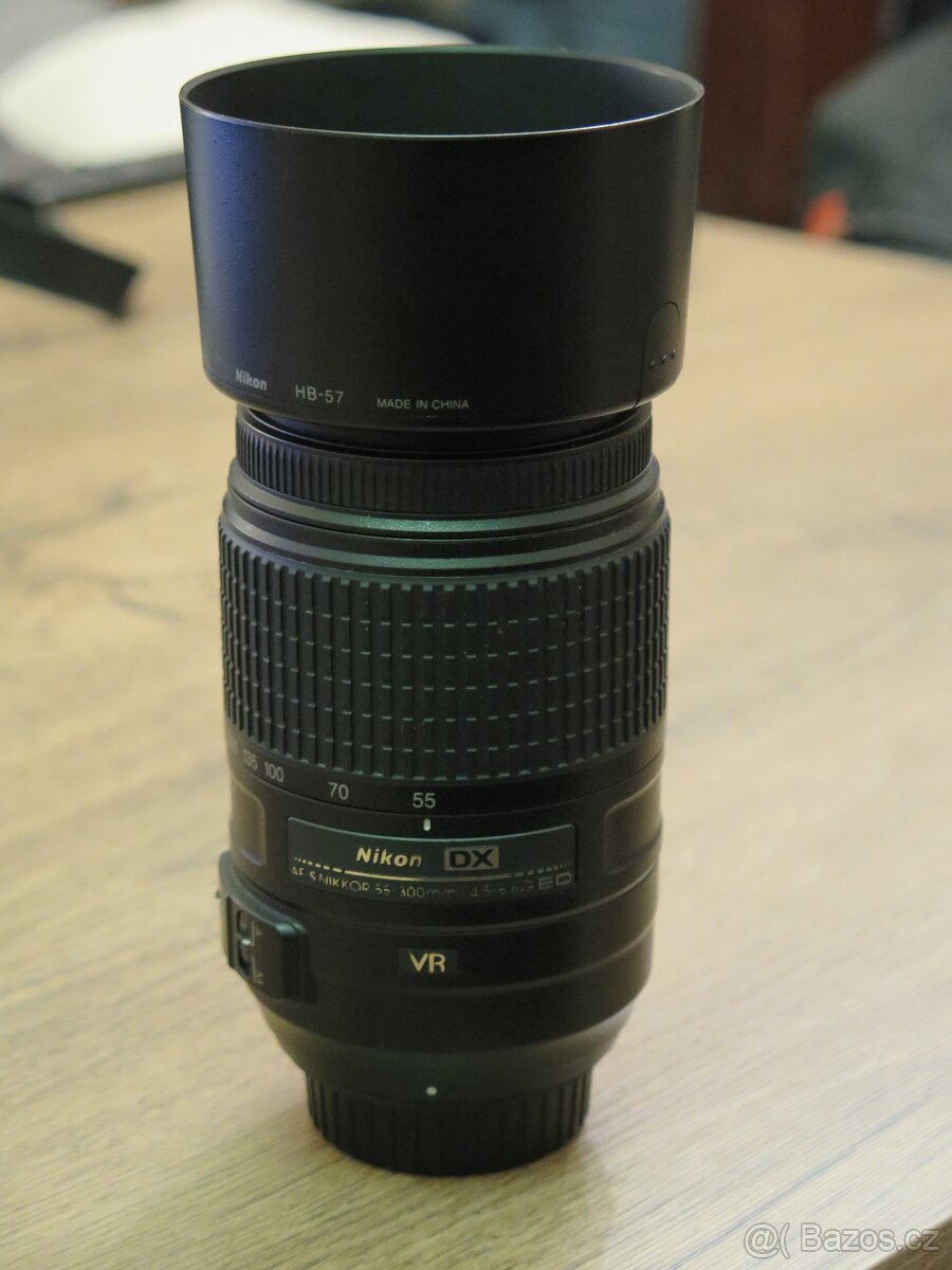 Nikon 55-300 mm f/4,5-5,6 AF-S DX G ED VR