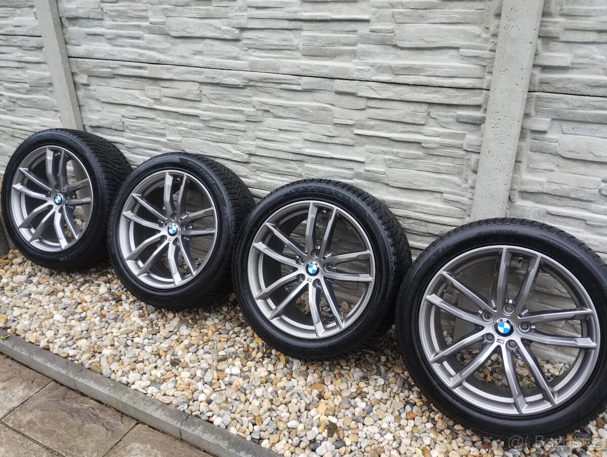 TOP zimní alu kola 5x112 R18 BMW G30 G31 M-PAKET ORIGINAL
