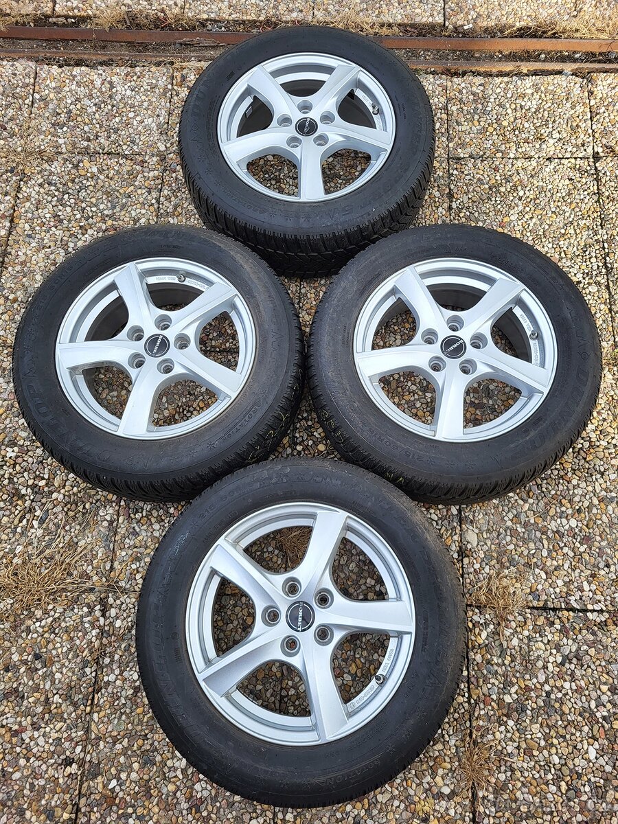16" ALU disky Borbet na Ford Mondeo Mk5