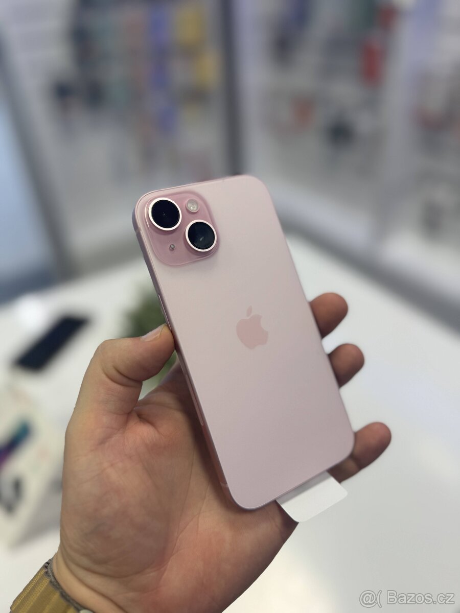 iPhone 15 256GB Pink E-SIM