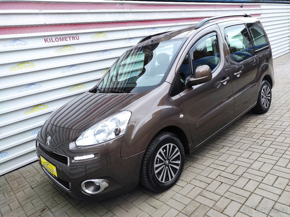 Peugeot Partner Tepee, 1,6 HDi Active,ČR,Klima