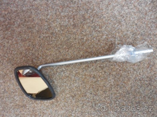 ZRCÁTKO S OBJÍMKOU OVÁLNÉ JAWA, ČZ - NOVÉ