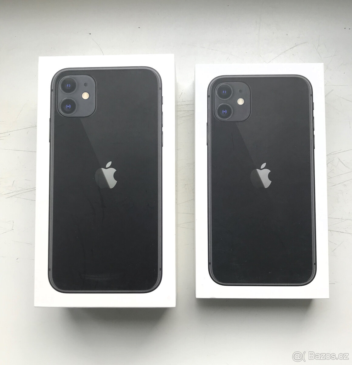 Prodám KRABIČKY APPLE IPHONE 11 -- SUPER STAV