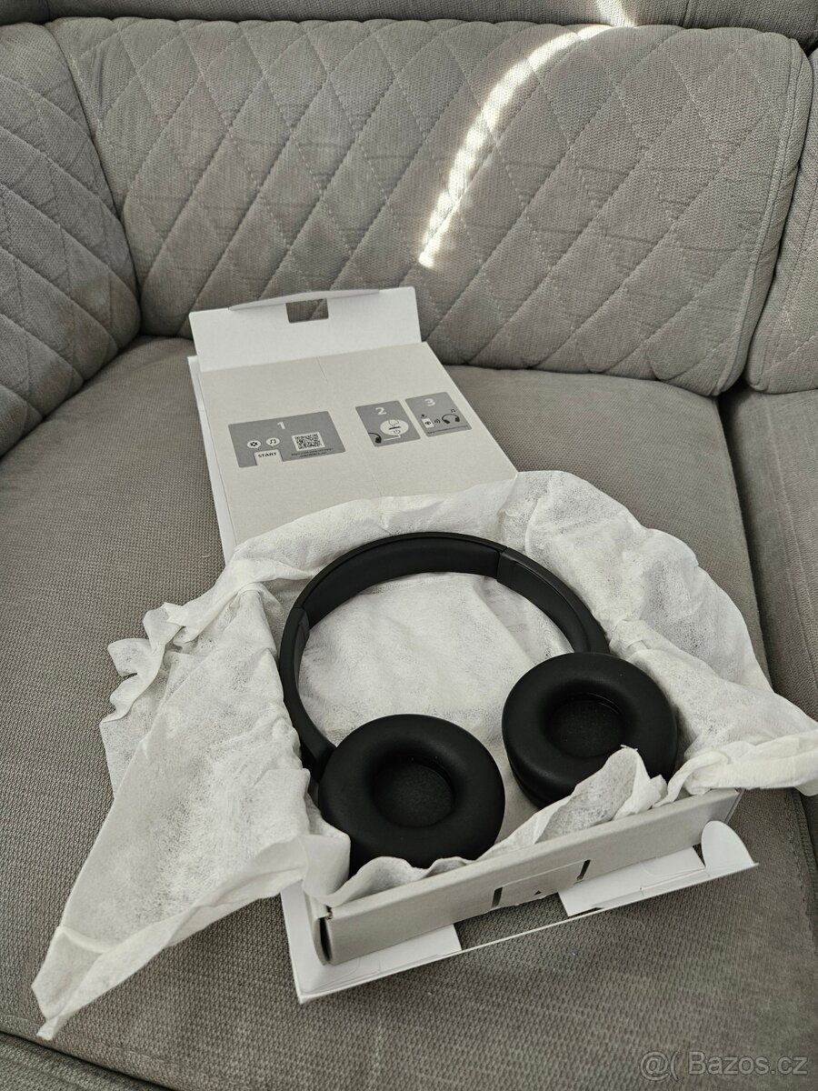 Sony WH-CH520BZ – NOVÉ, jen rozbalené