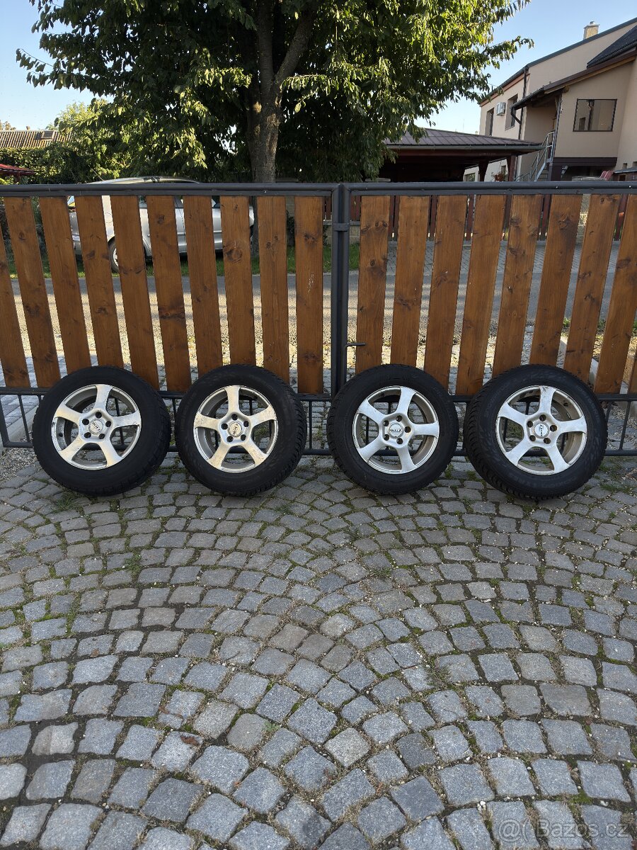 Alu 5x112 r15 Zimní pneu