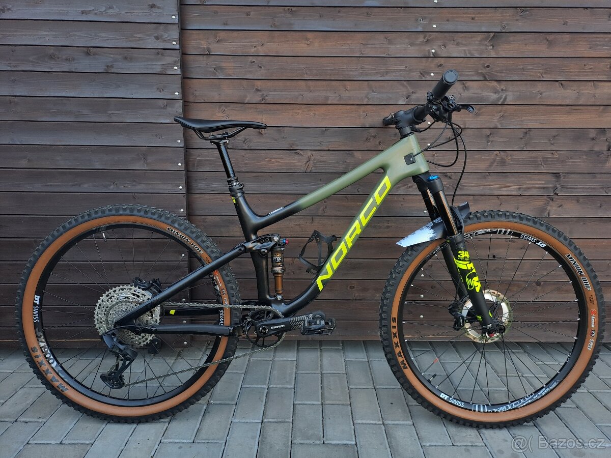 Trail bike Norco Optic ve velikosti M / kola 27,5er