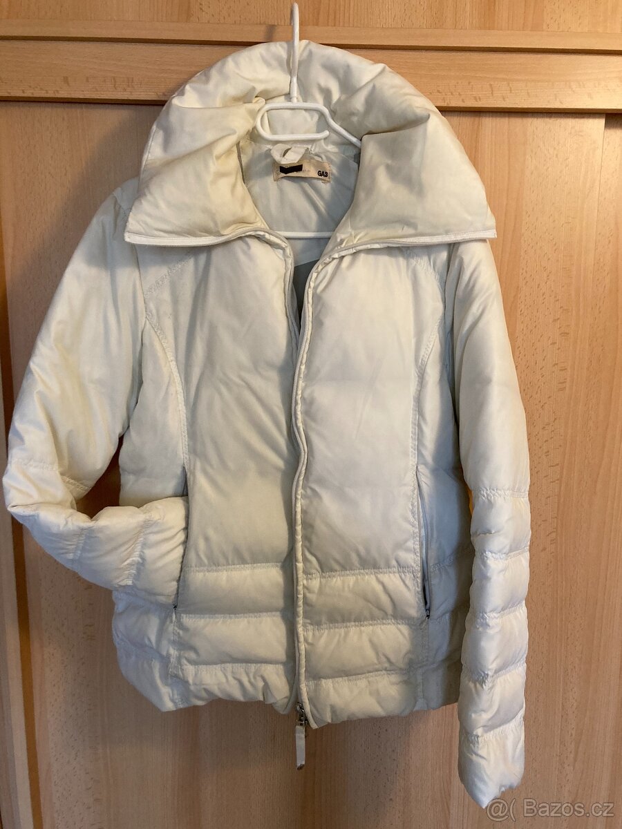 Značková péřová bunda Gas vel. M/L