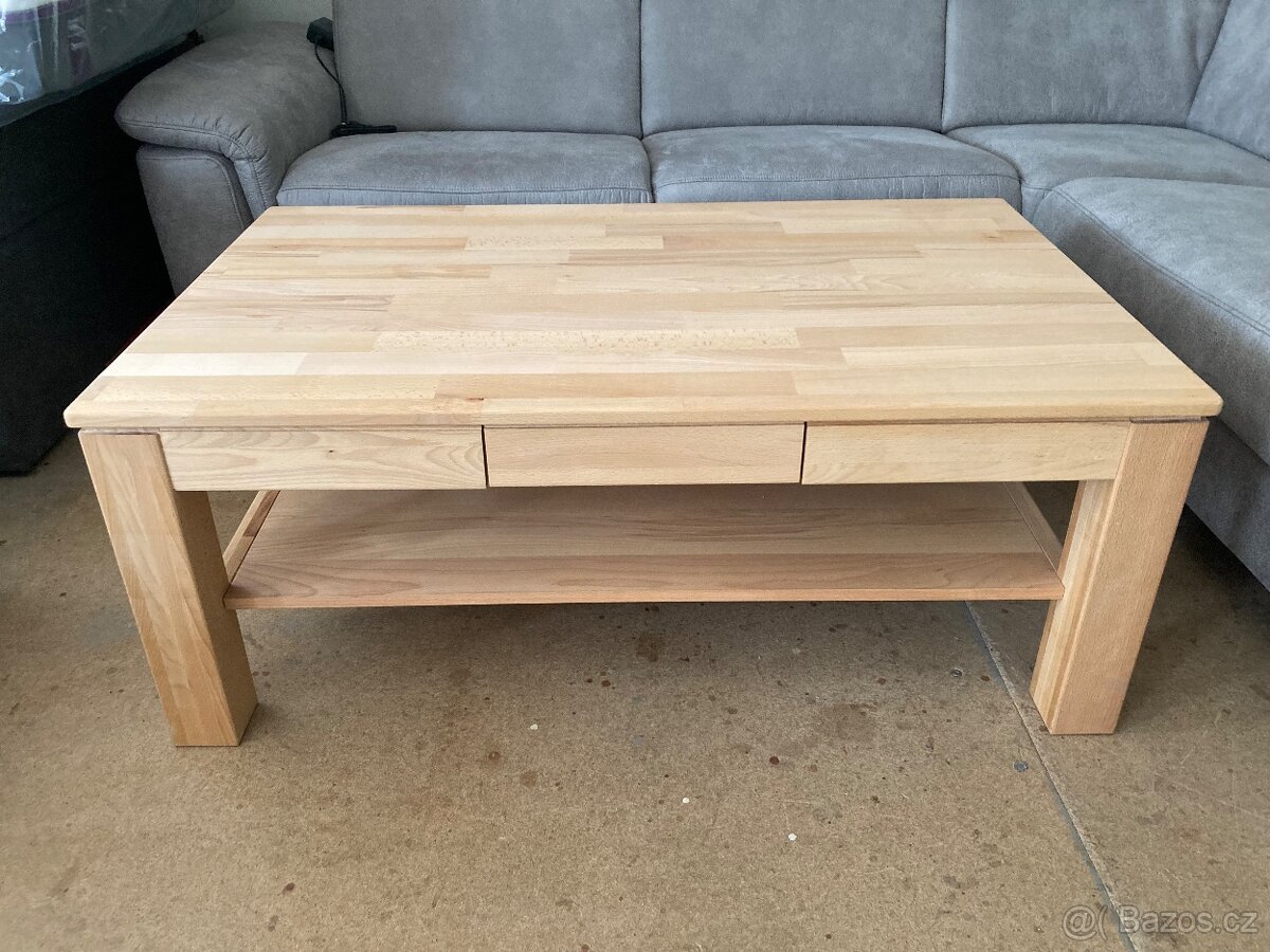 Konferenční stůl z masívu-Mexit-NOVÝ