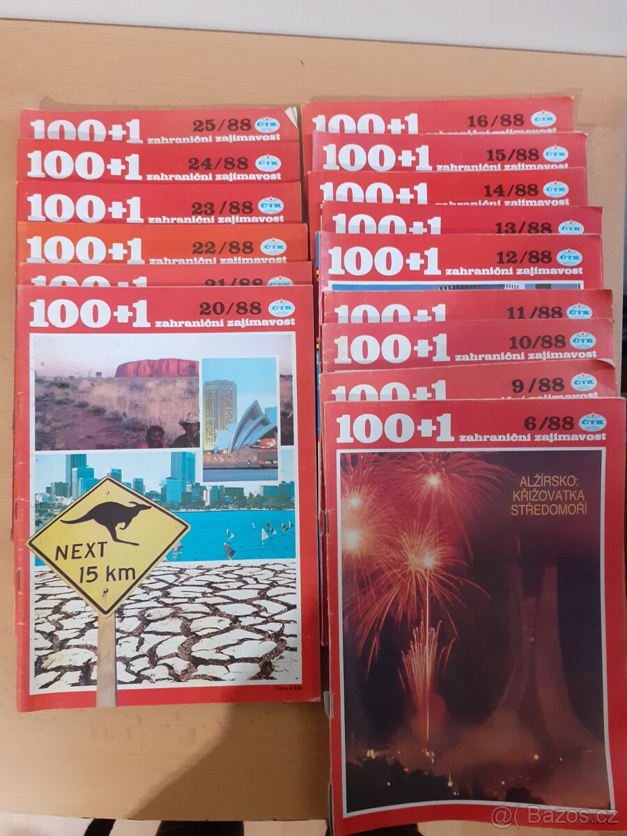 Časopisy 100+1 zahraničnách zajímavostí