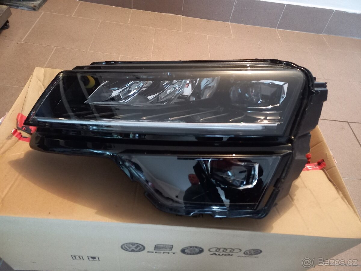 Světlo Škoda Karoq