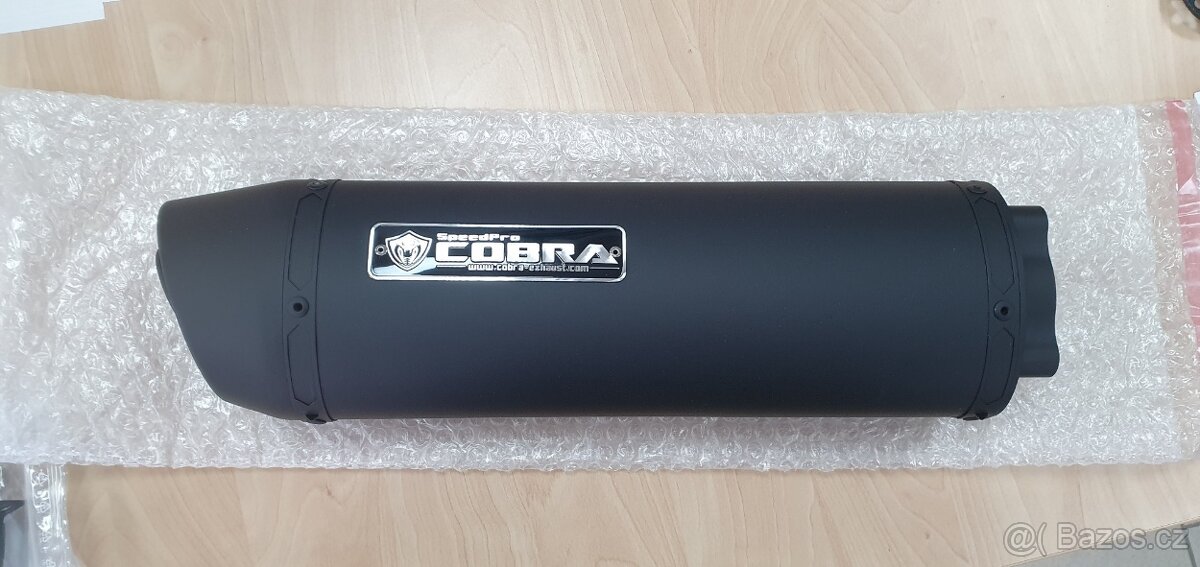 Suzuki GSXR 600 750 1000 K1-K5 laděný výfuk Cobra homologace